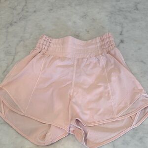 Lululemon Hotty Hot Pink Shorts Size 0